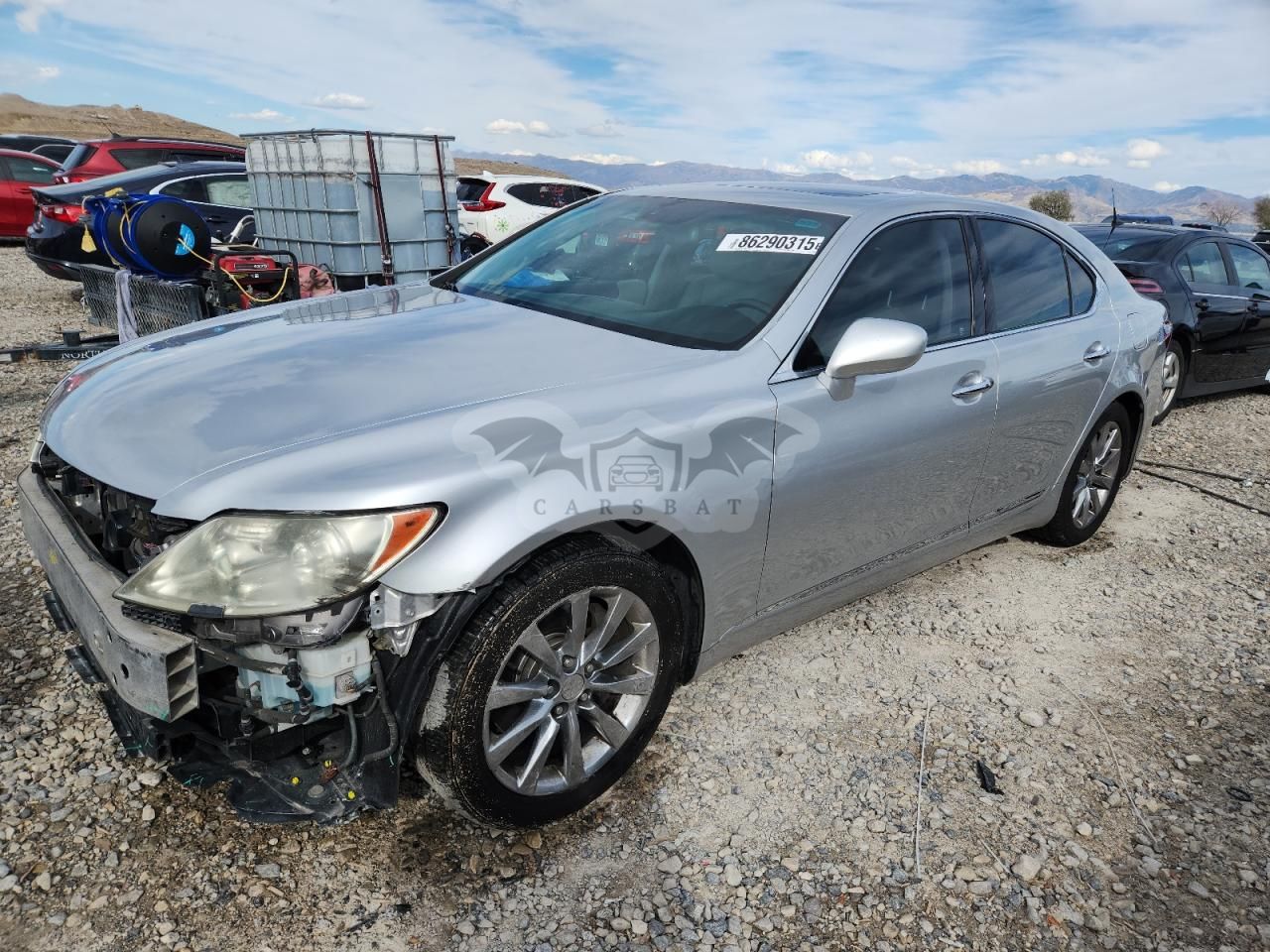 Lexus LS 460 4.6L 8 2007