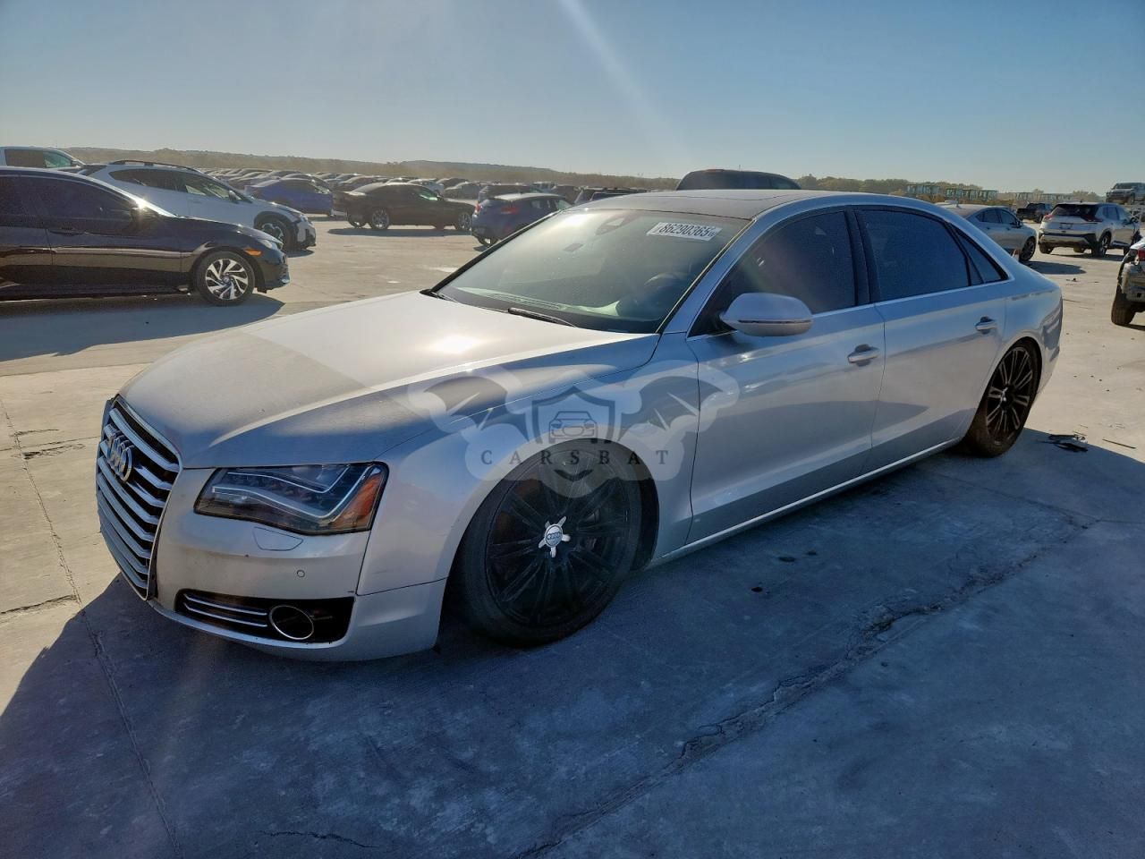 Audi A8 L QUATTRO 4.0L 8 2013