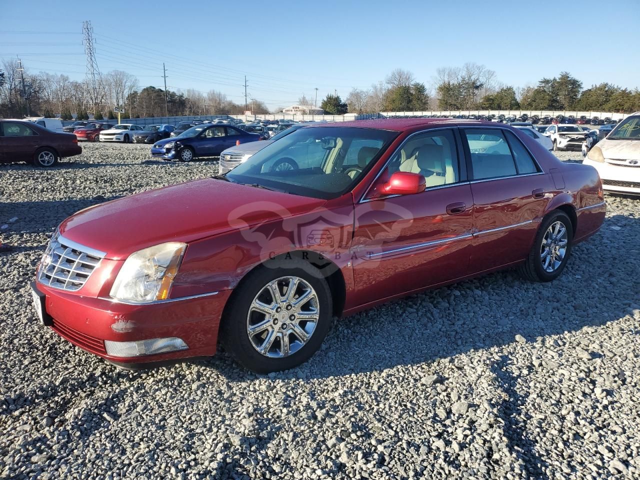 Cadillac DTS 4.6L 8 2008
