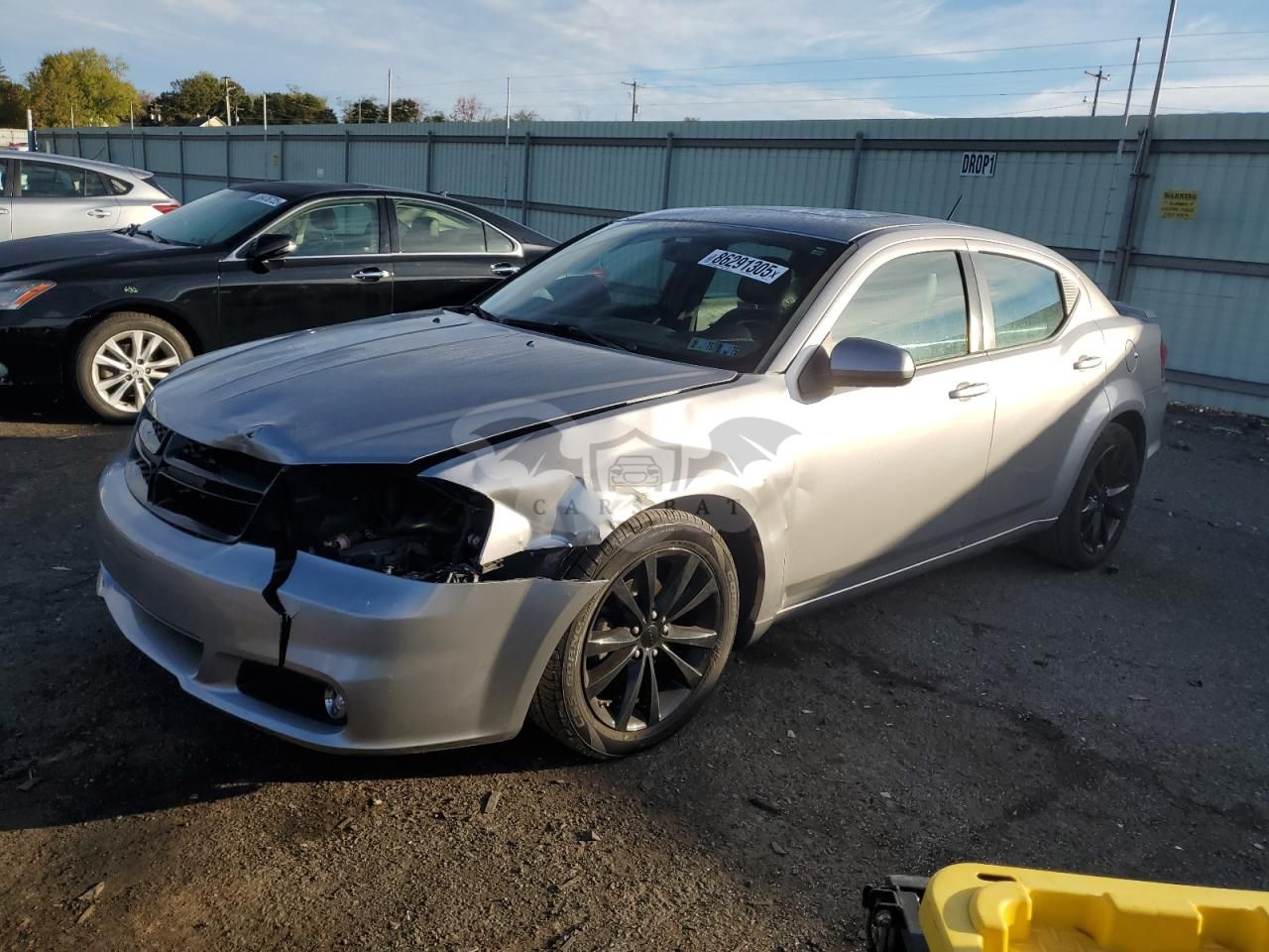 Dodge Avenger SXT 3.6L 6 2014