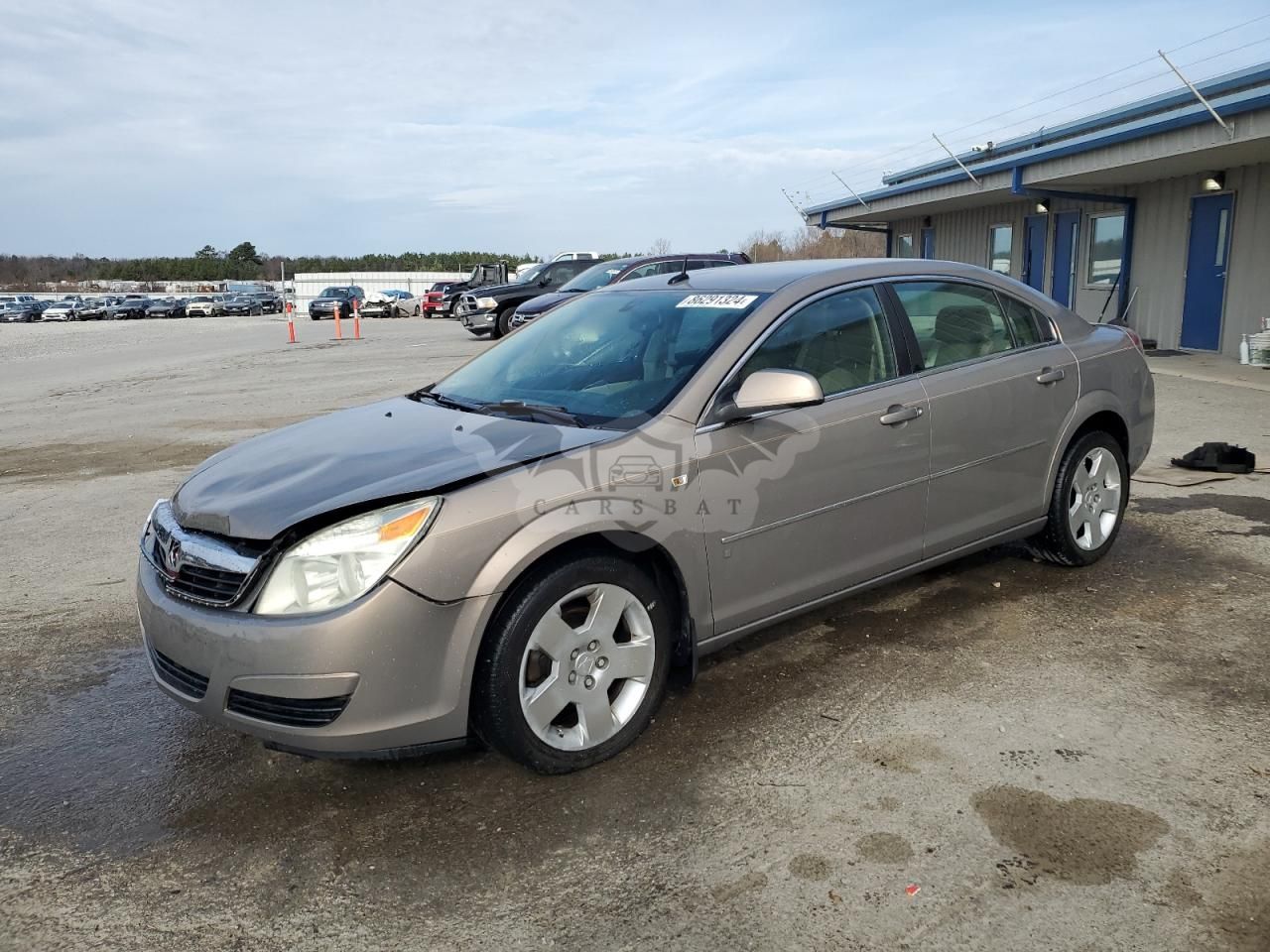 Saturn Aura 3.5L 6 2007