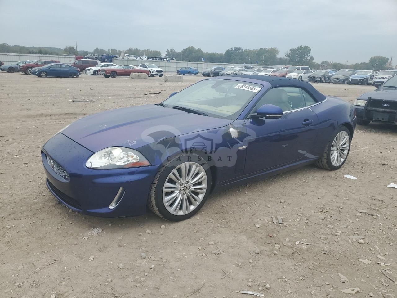 Jaguar XK 5.0L 8 2011
