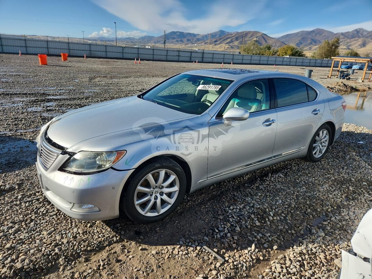 Lexus LS 460L 4.6L 8 2007