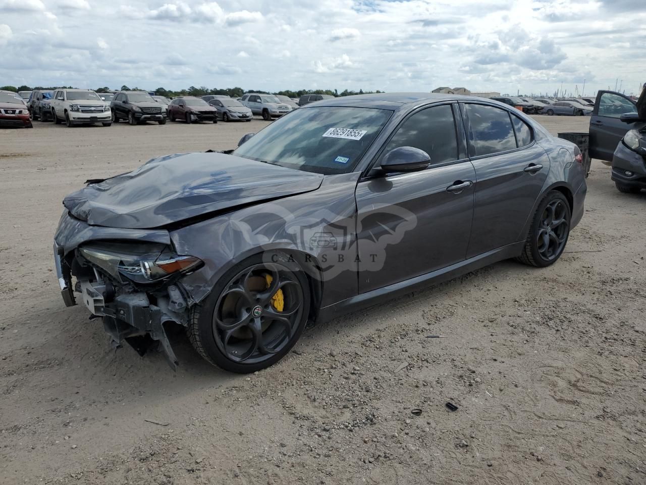 Alfa Romeo Giulia TI 2.0L 4 2018