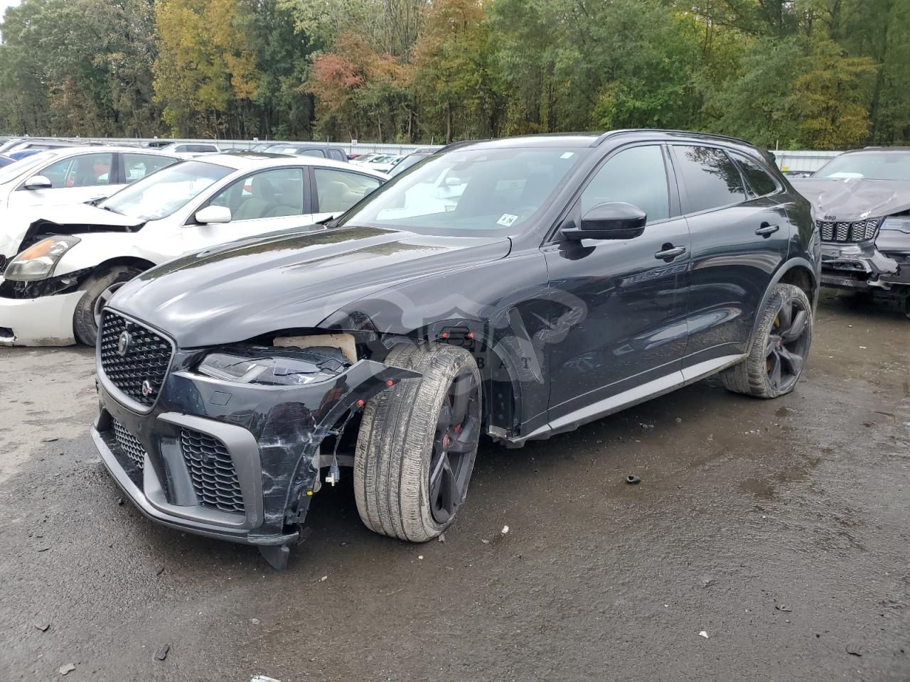 Jaguar F-Pace SVR 5.0L 8 2021