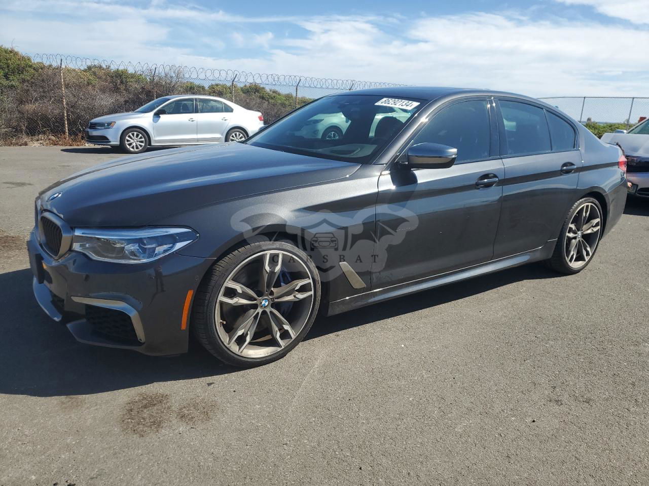 BMW M5 4.4L  8 2019