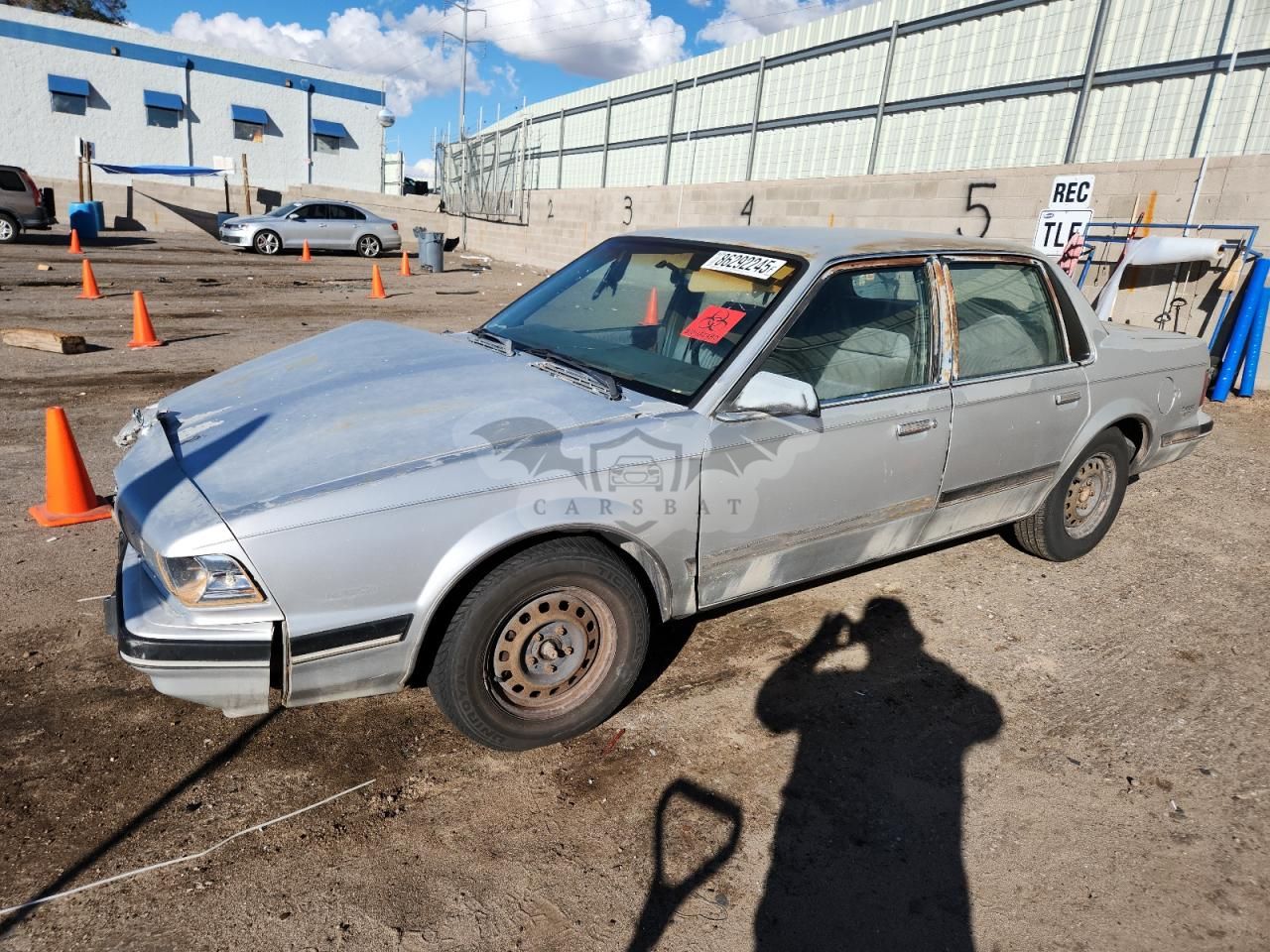 Buick Century CUSTOM 3.3L 6 1989