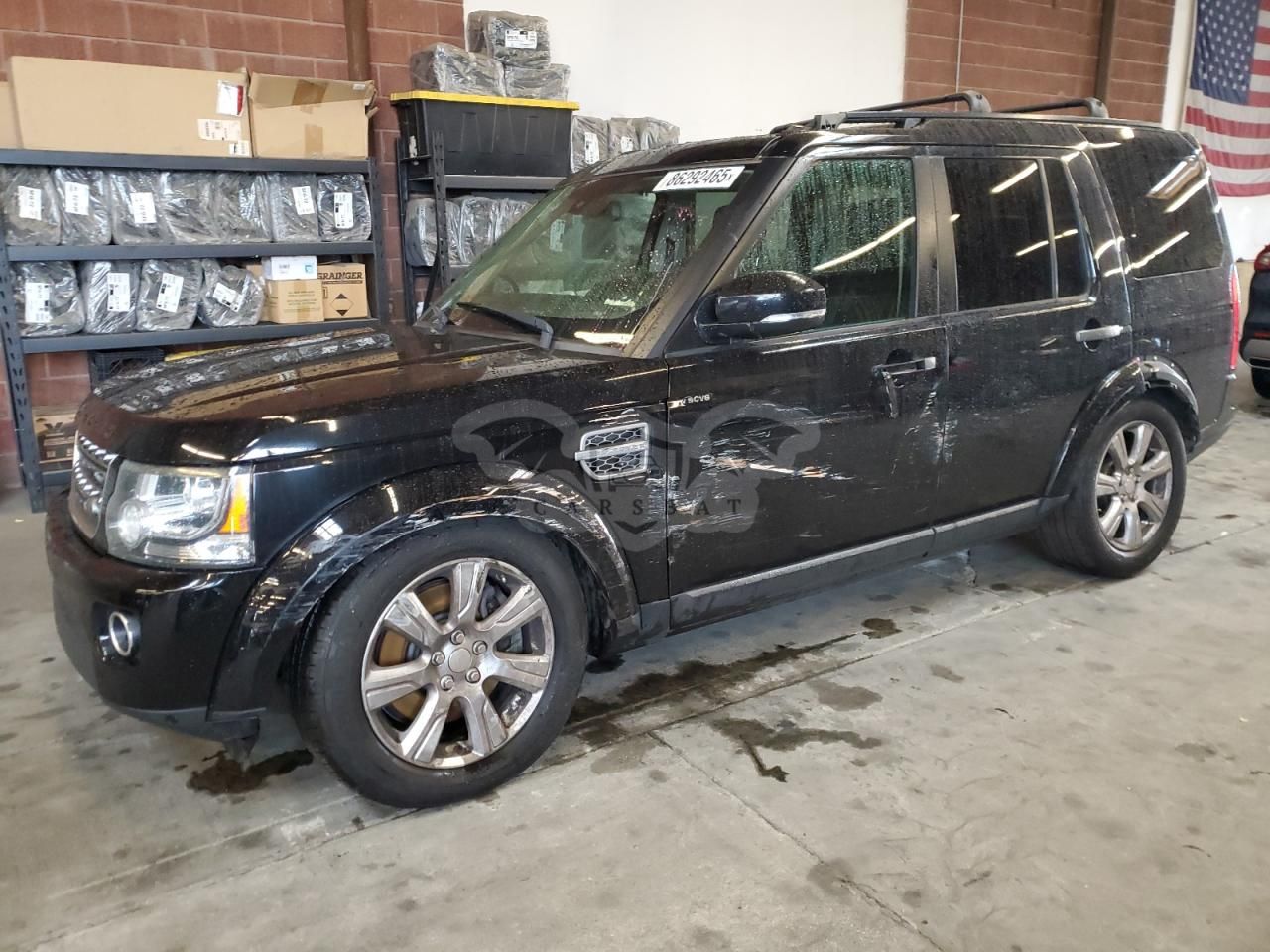 Land Rover Discovery HSE 3.0L 6 2014