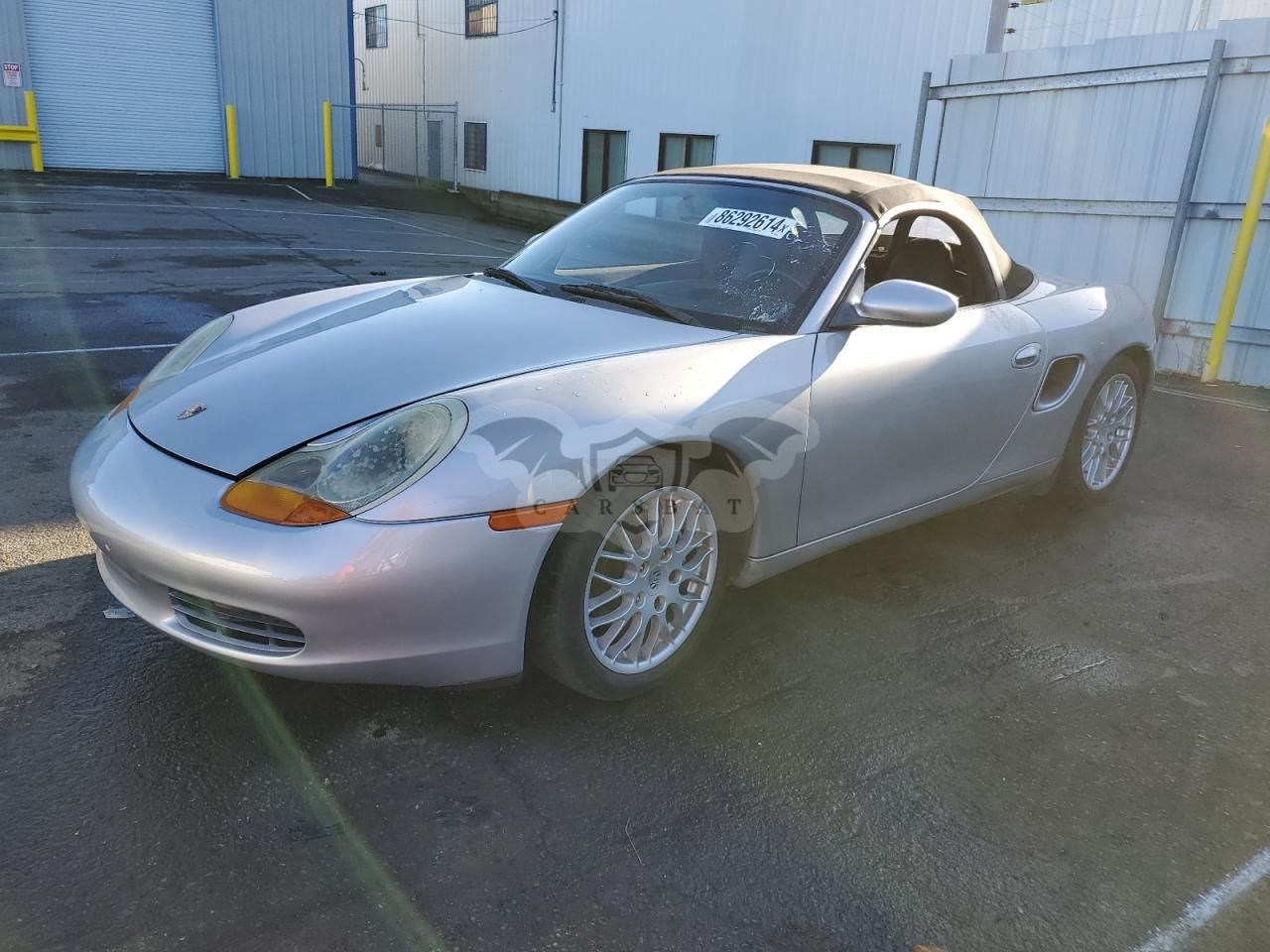 Porsche Boxster 2.5L 6 1997