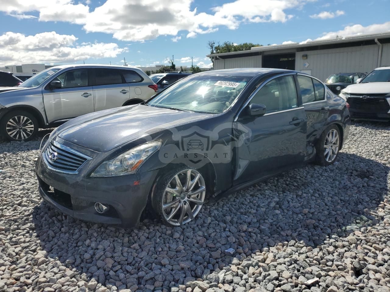 Infiniti G37 BASE 3.7L 6 2010