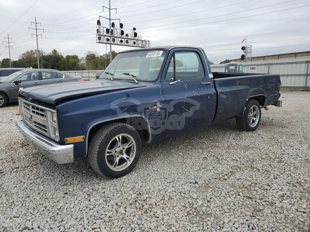 Chevrolet C-10 5.0L 8 1983