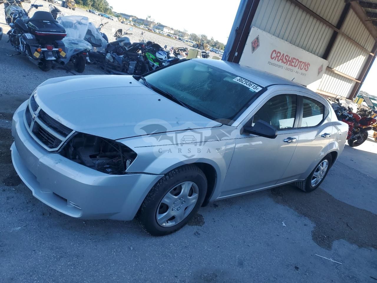 Dodge Avenger SE 2.4L 4 2008