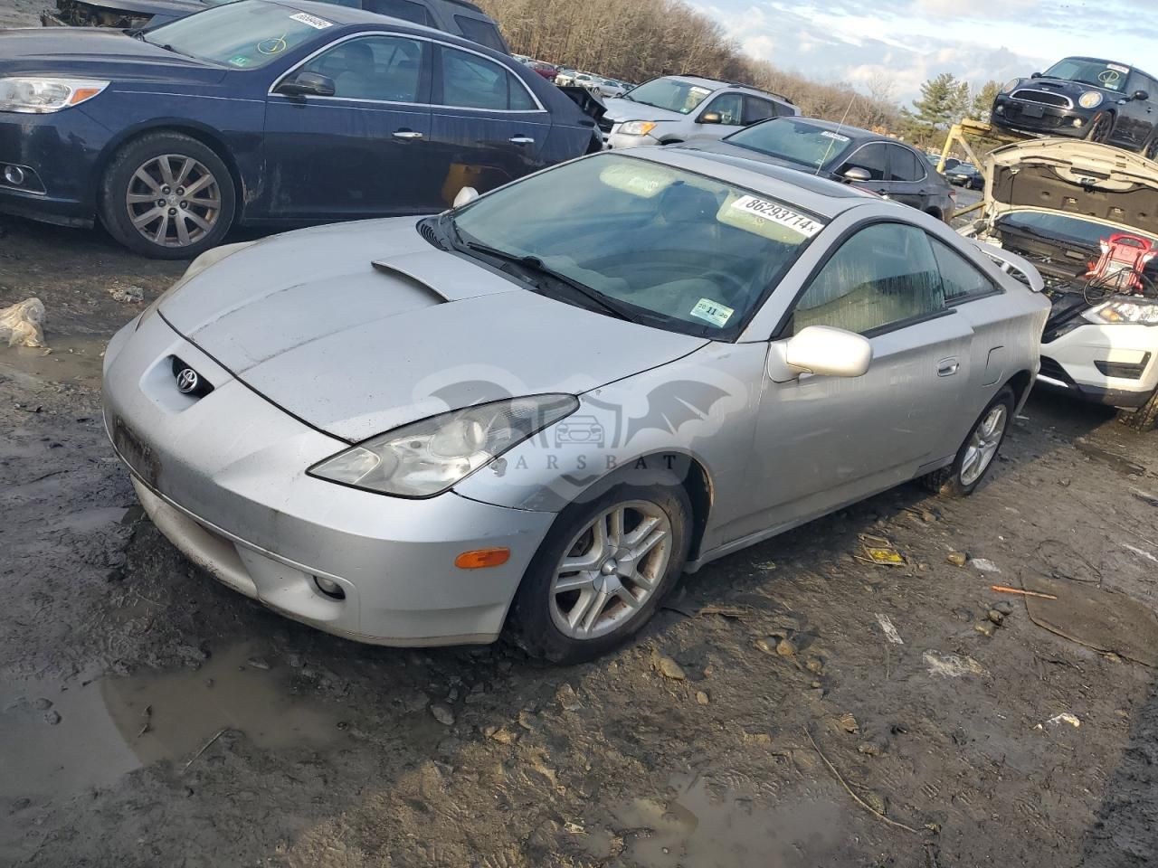 Toyota Celica GT 1.8L 4 2002