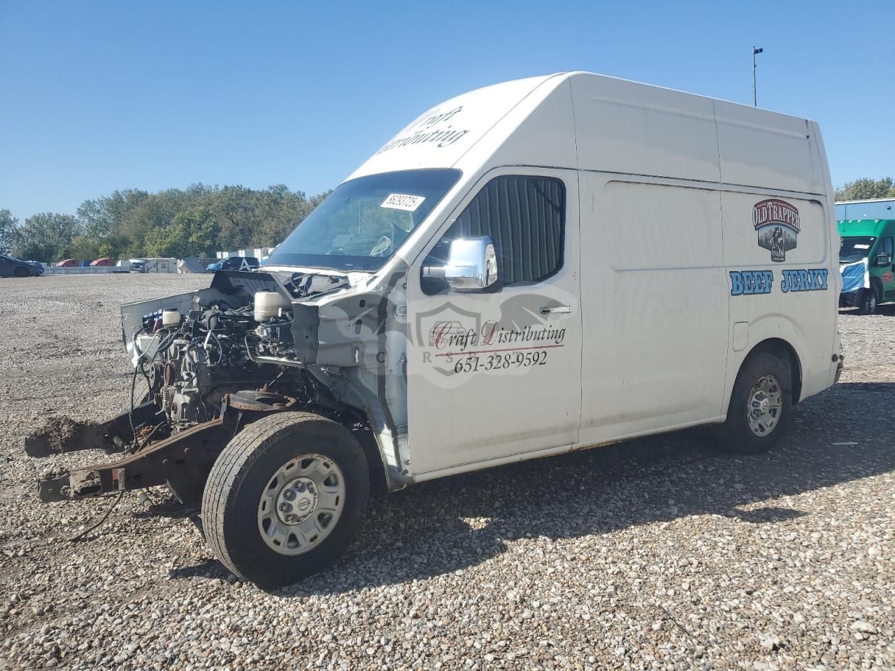 Nissan NV2500 2500 5.6L 8 2012