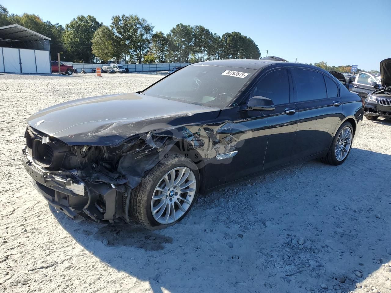 BMW 7 Series LI 4.4L 8 2015