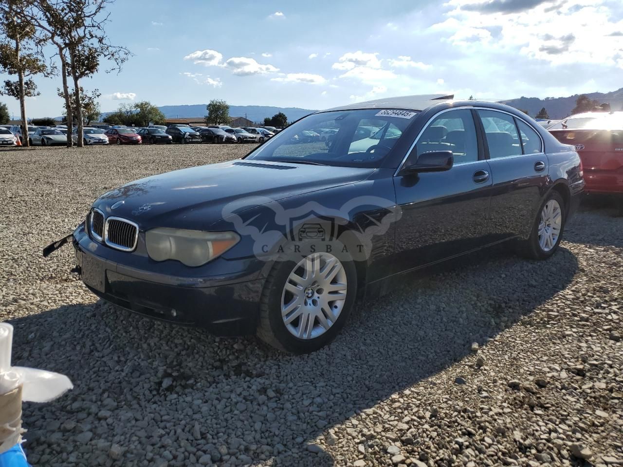 BMW 7 Series I 4.4L 8 2002