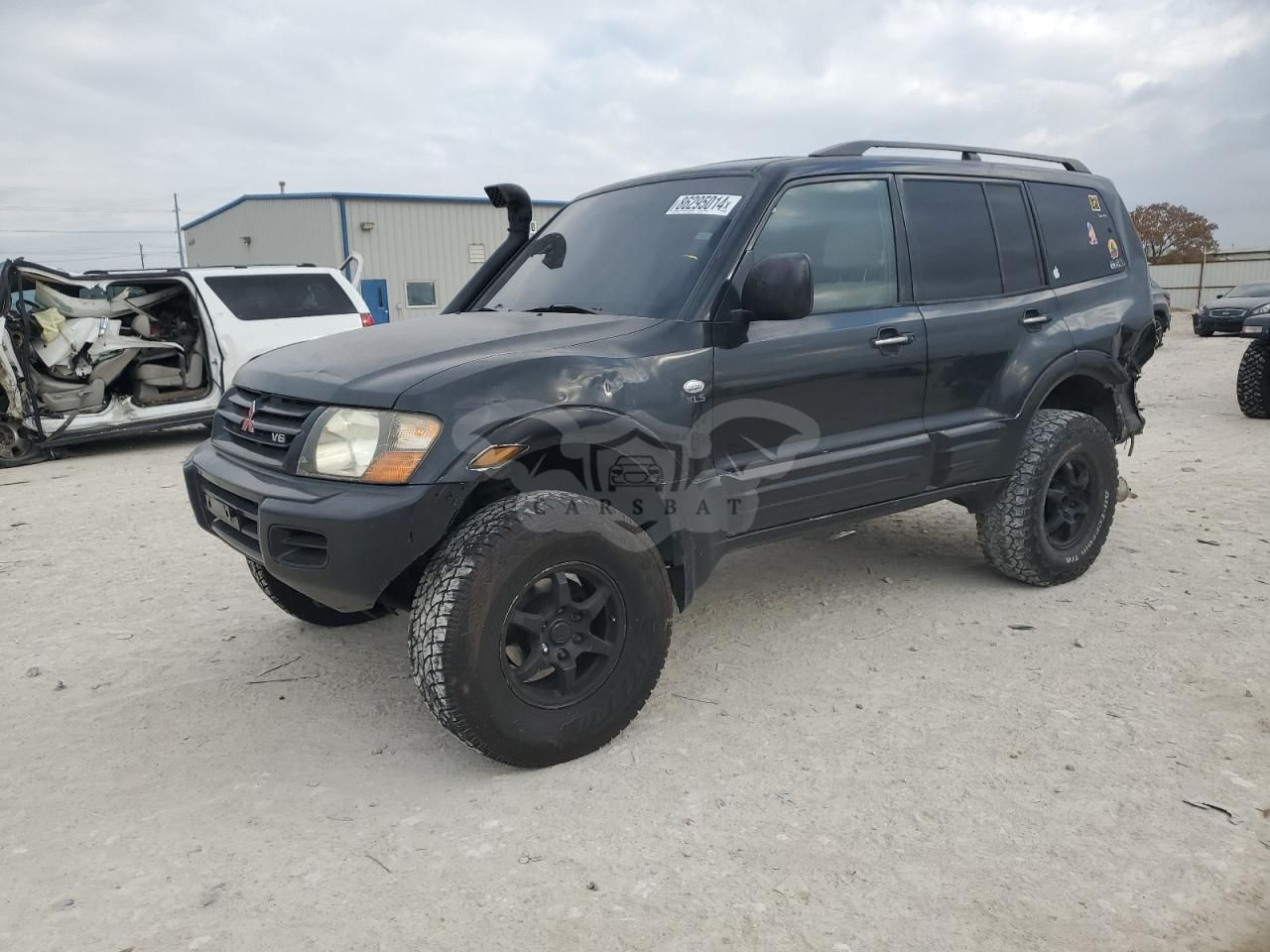 Mitsubishi Montero 3.5L 6 2001
