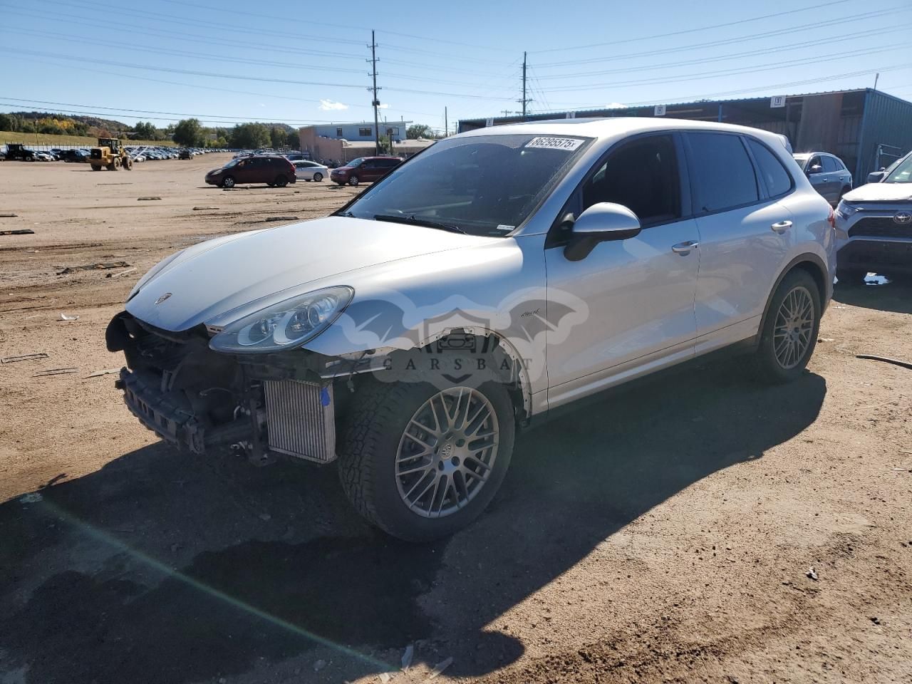 Porsche Cayenne 3.0L 6 2014