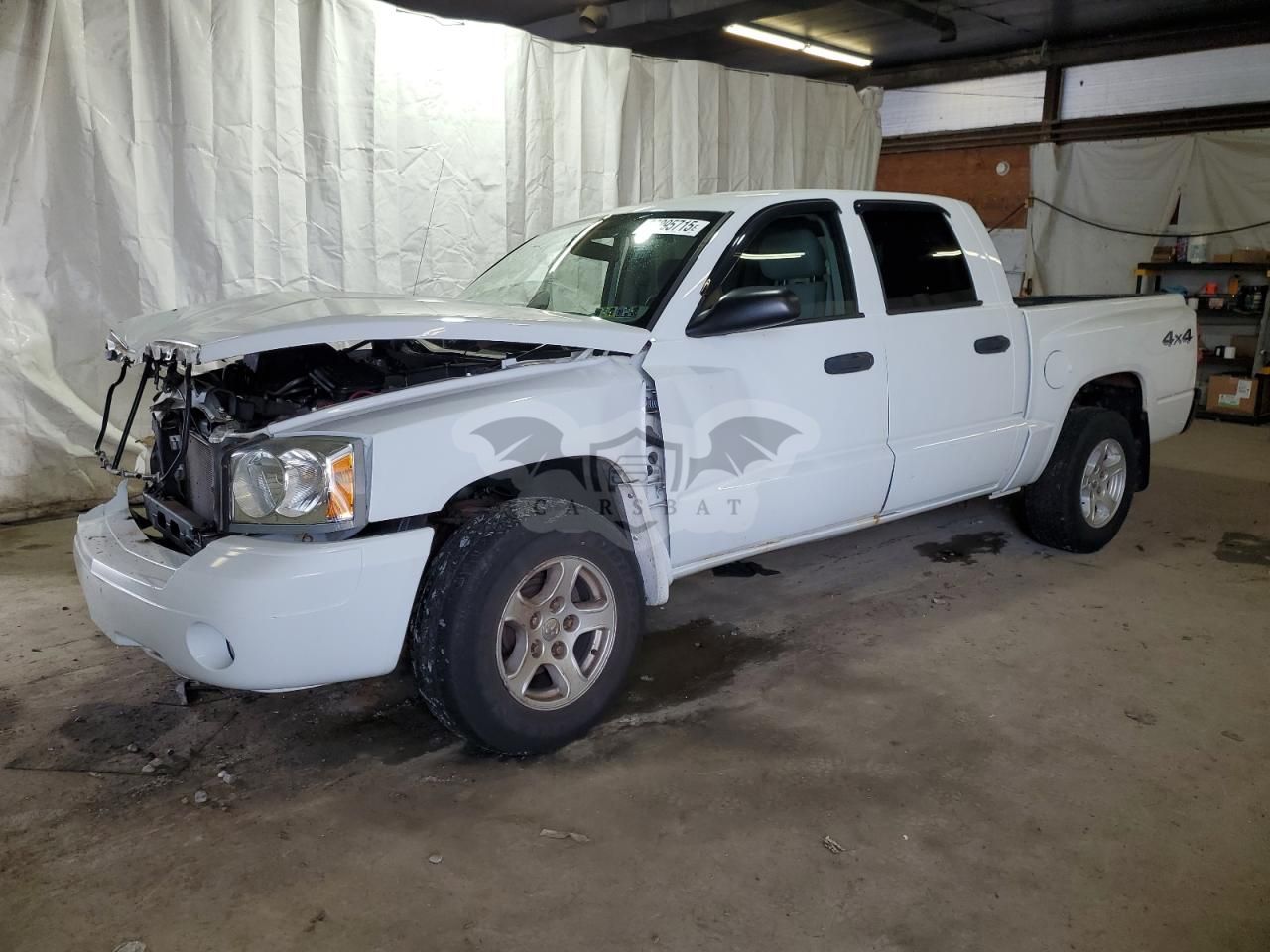 Dodge Dakota QUAD SLT 3.7L 6 2007
