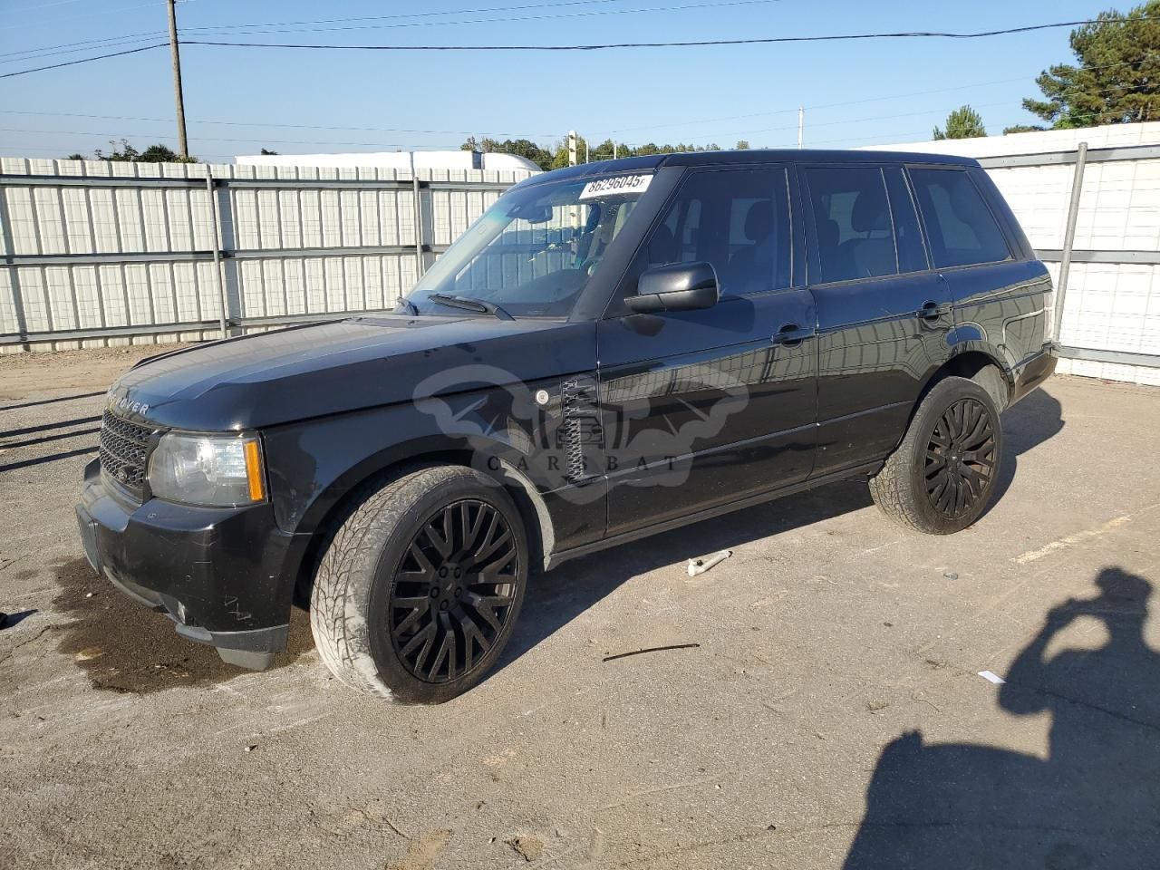 Land Rover Range Rover HSE 5.0L 8 2012