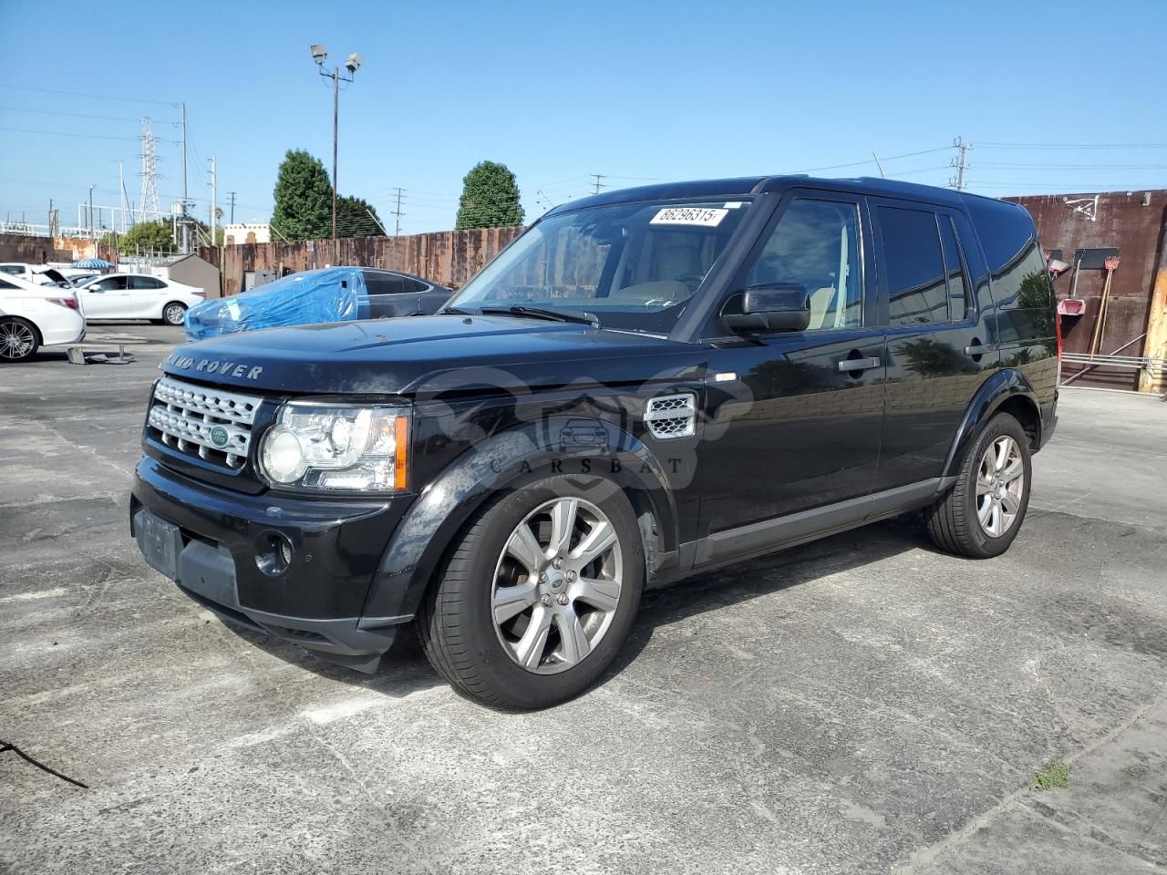 Land Rover Discovery HSE LUXURY 5.0L 8 2013