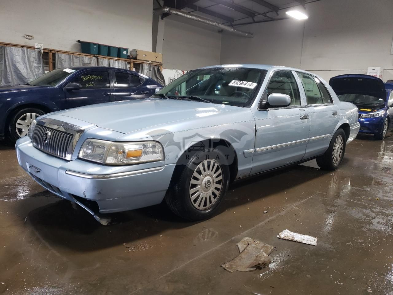 Mercury Grand Marquis LS 4.6L 8 2008