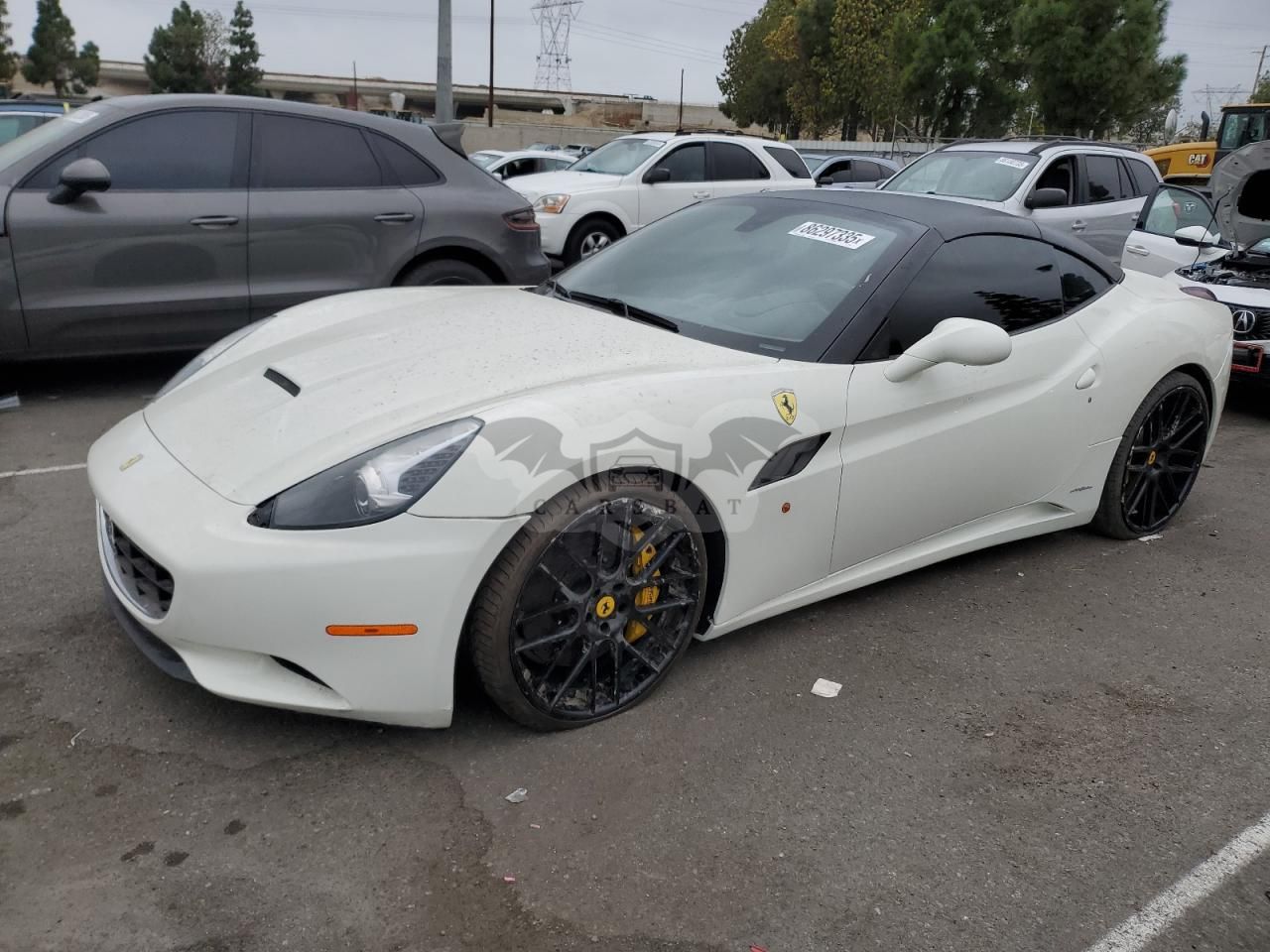 Ferrari California 4.3L 8 2013
