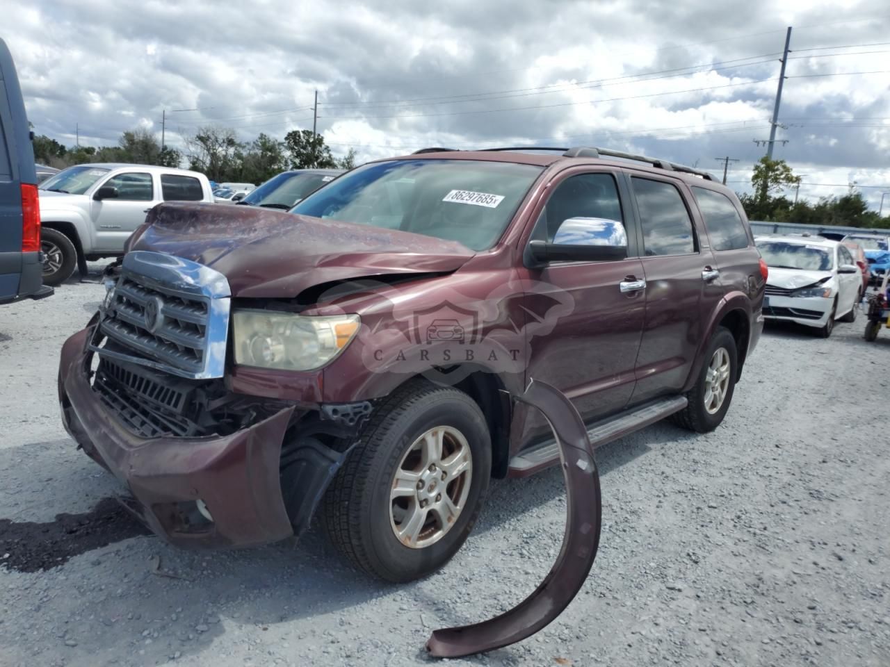 Toyota Sequoia LIMITED 5.7L 8 2008
