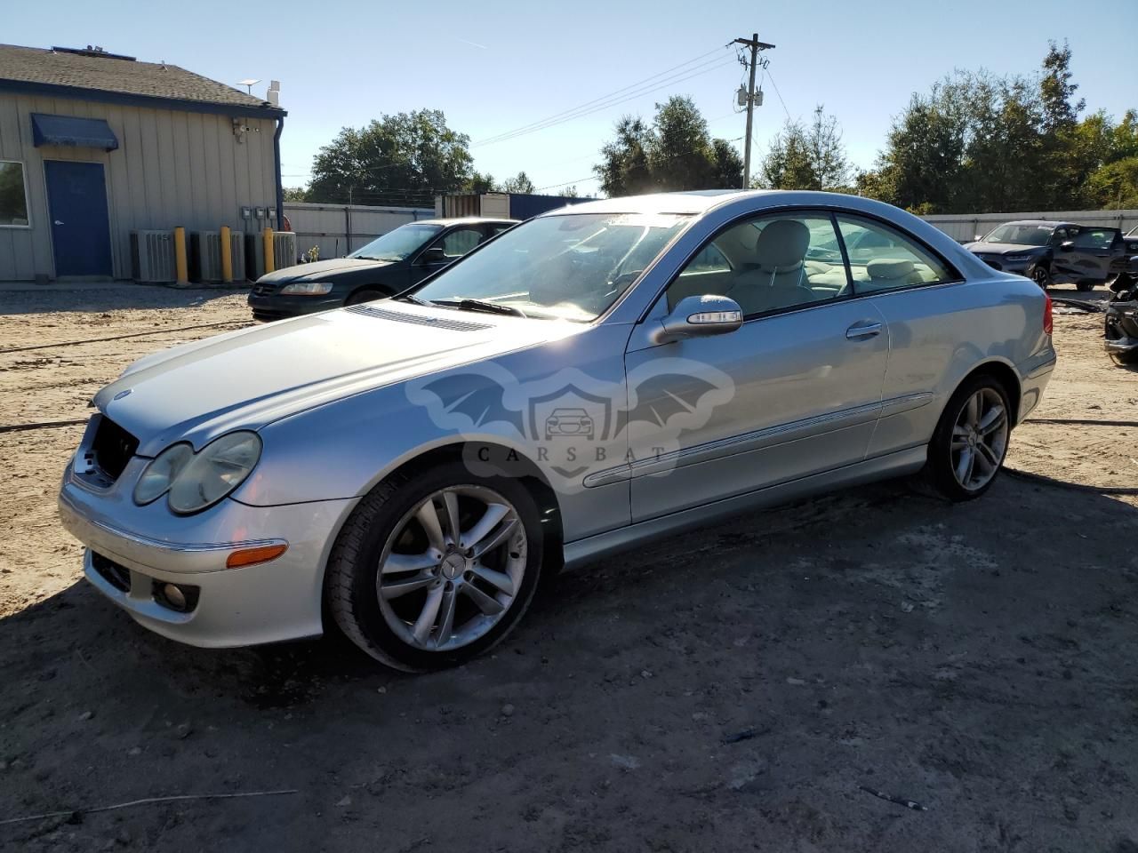 Mercedes-Benz CLK 350 3.5L 6 2006
