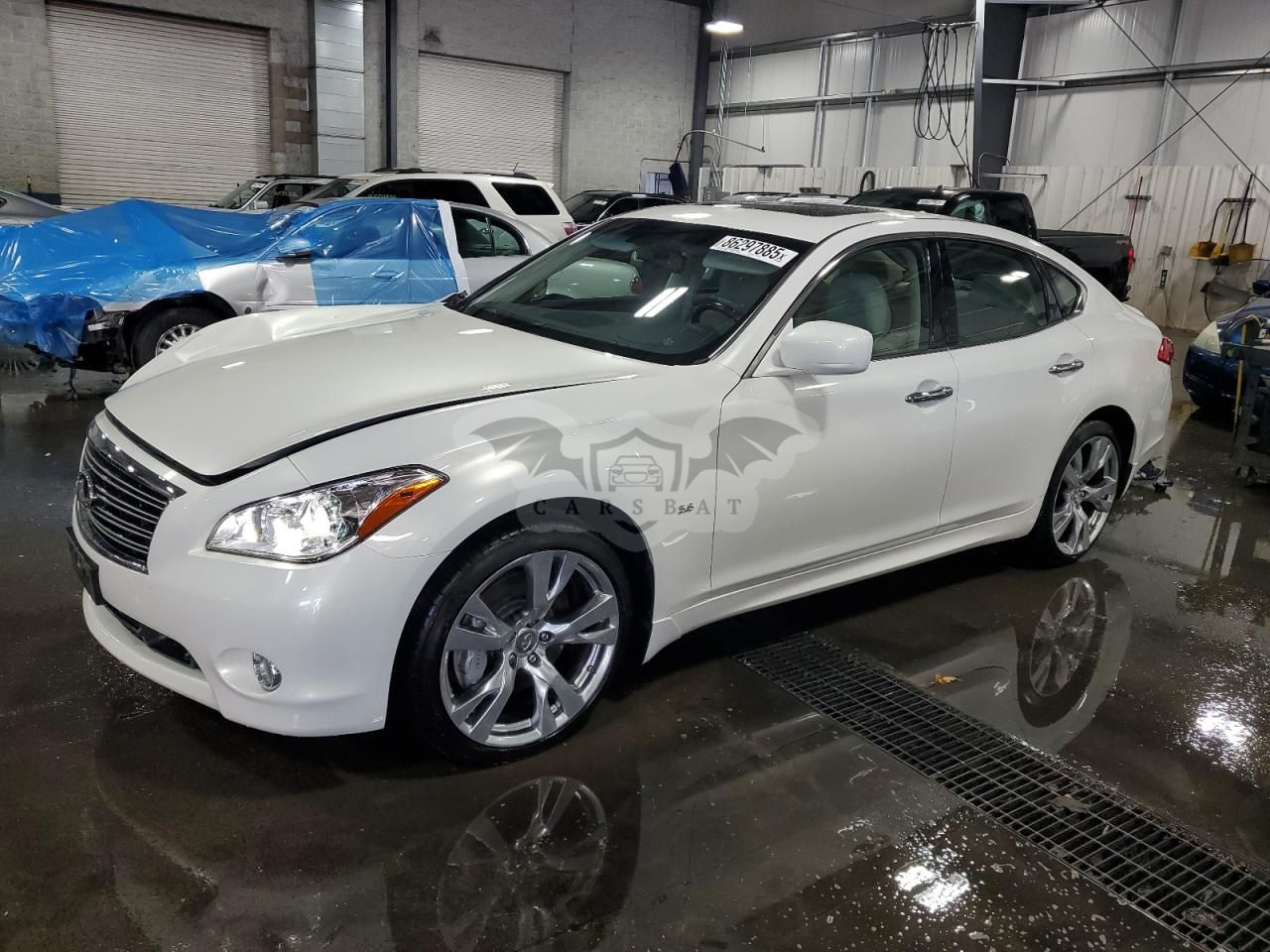 Infiniti Q70 5.6 5.6L 8 2014