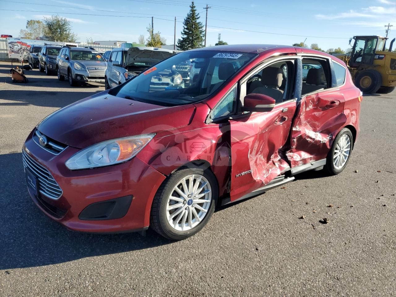 Ford C-Max SE 2.0L 4 2015