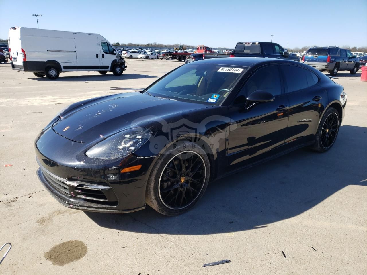 Porsche Panamera 2 3.0L 6 2017
