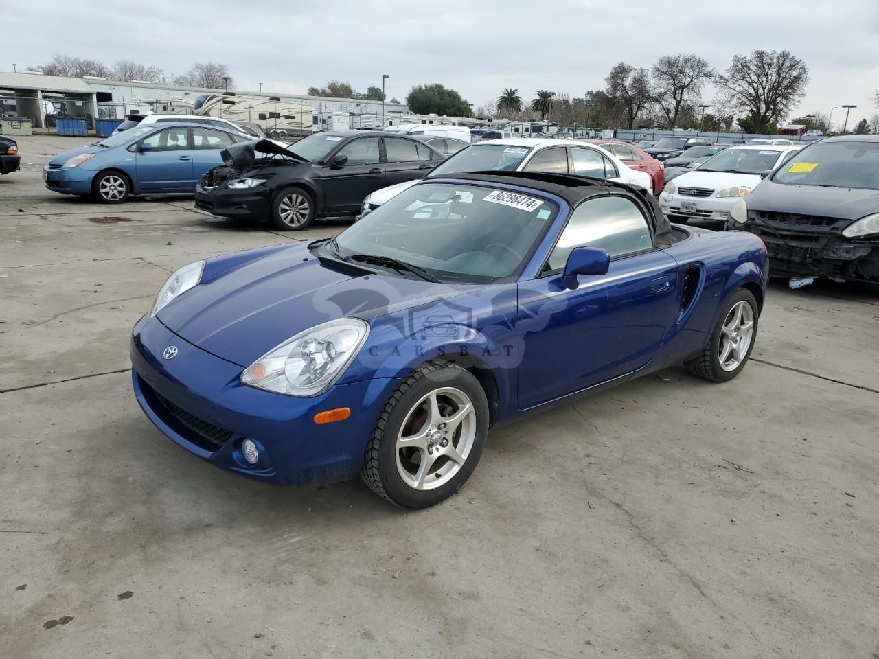 Toyota MR2 SPYDER 1.8L 4 2003