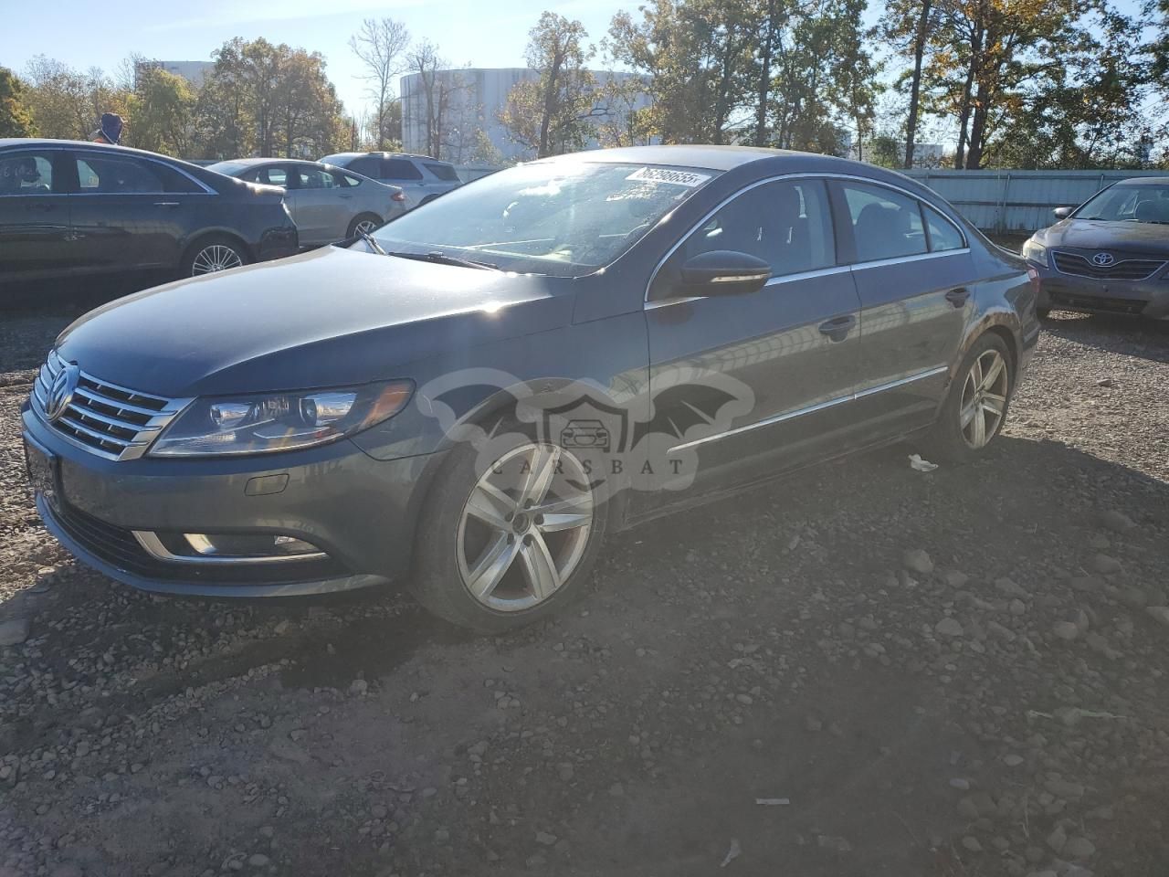 Volkswagen Passat CC SPORT 2.0L 4 2013