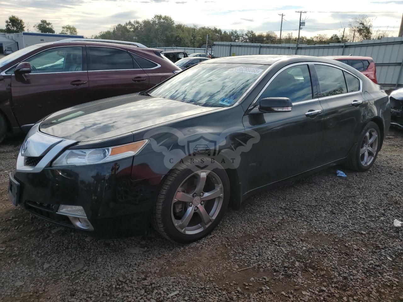 Acura TL 3.7L 6 2010