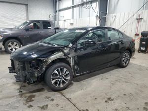 Honda Civic EX 1.8L 4 2014