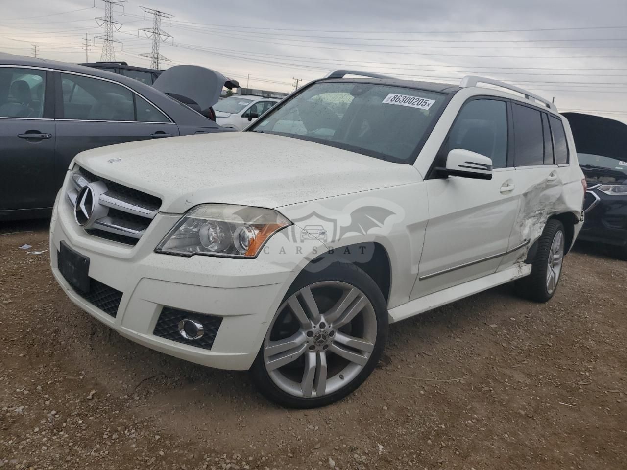 Mercedes-Benz GLK 350 4MATIC 3.5L 6 2010
