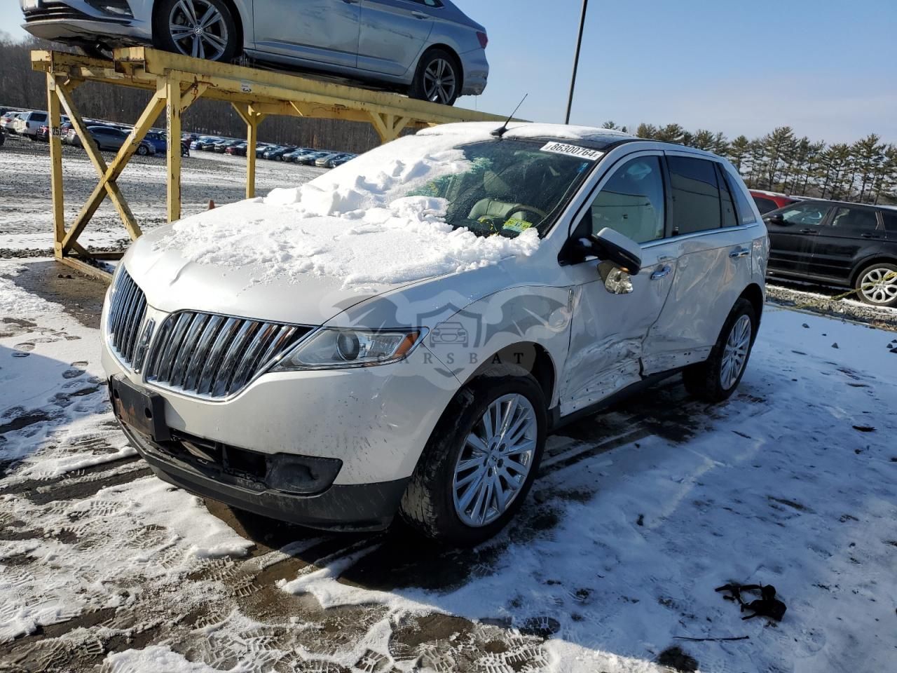 Lincoln MKX 3.7L 6 2013