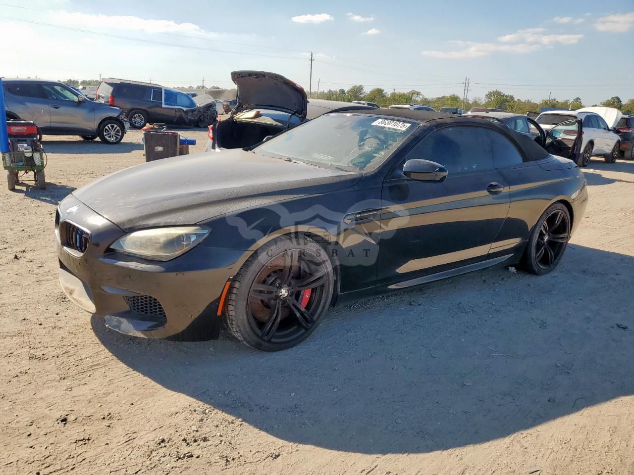 BMW M6 4.4L 8 2013