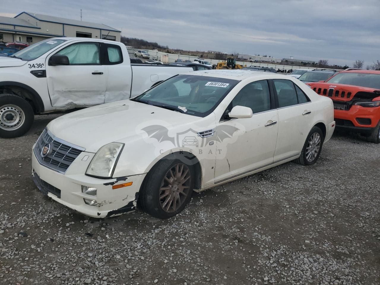 Cadillac STS 4.6L 8 2008