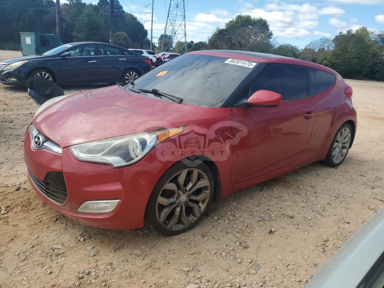 Hyundai Veloster 1.6L 4 2012