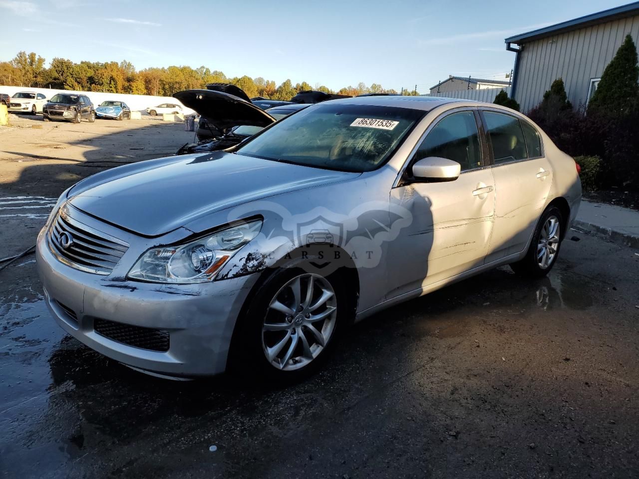 Infiniti G37 3.7L 6 2009