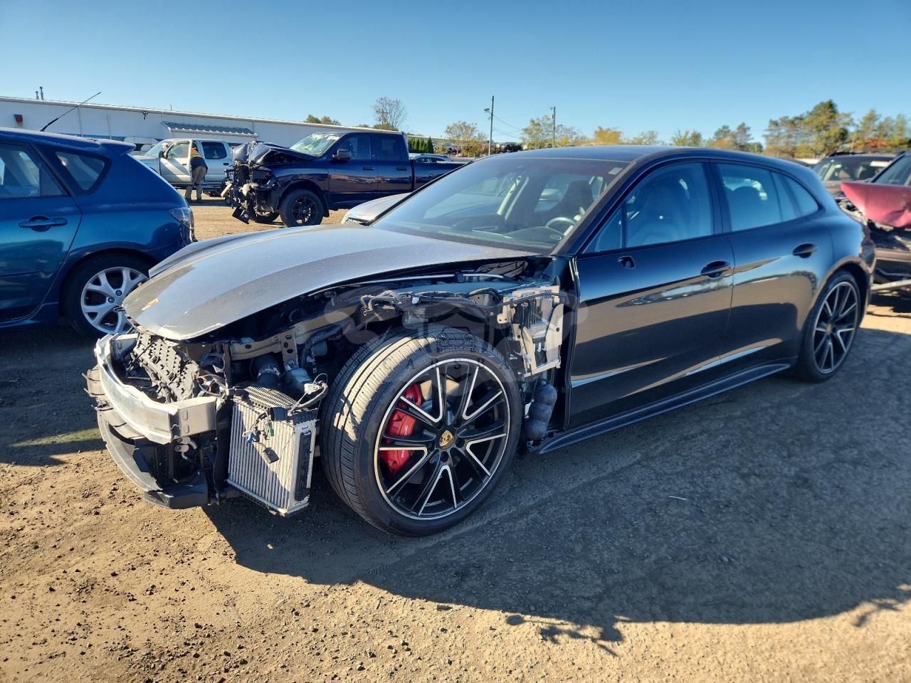 Porsche Panamera GTS SPORT TURISMO 4.0L 8 2020