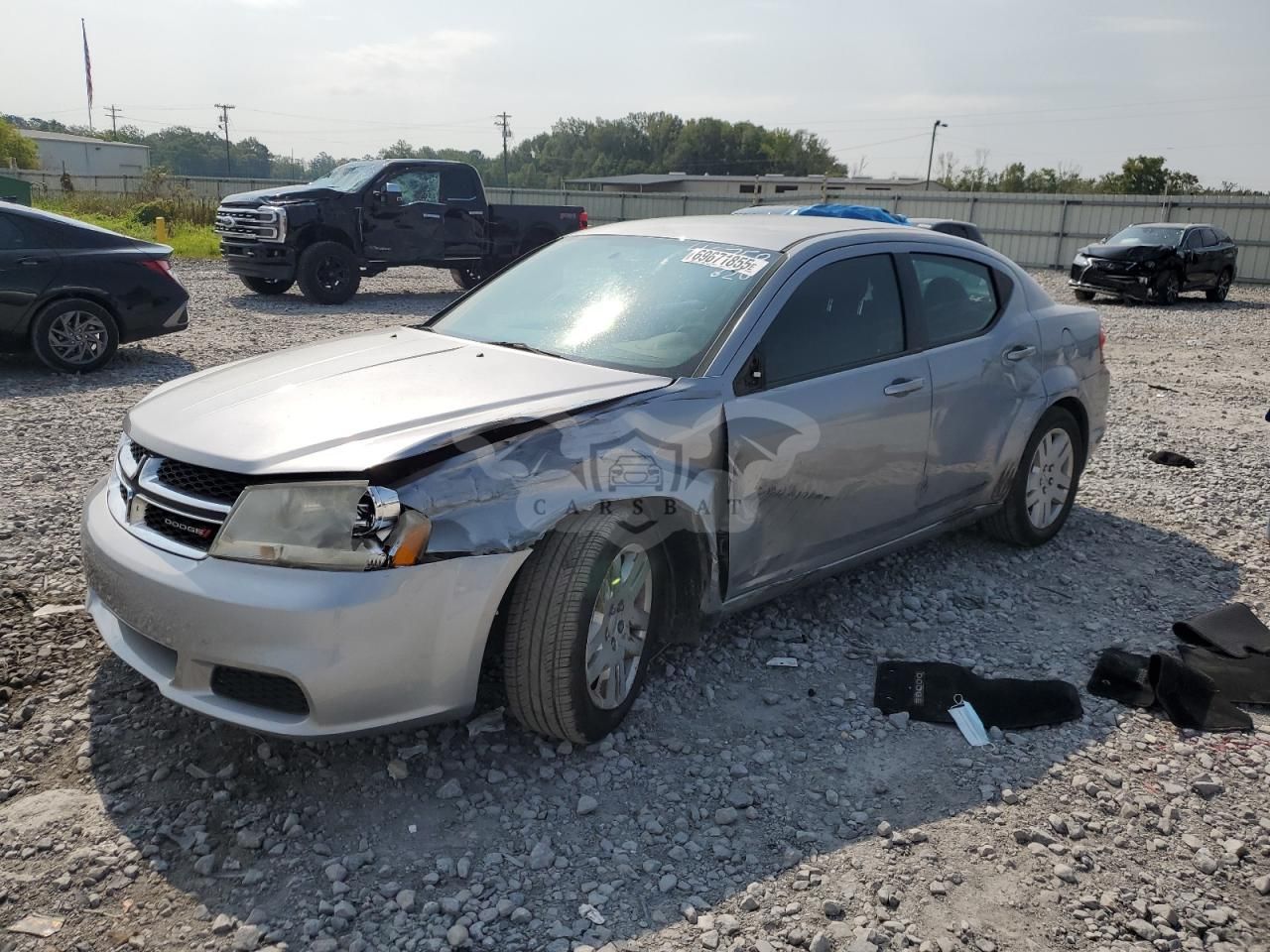 Dodge Avenger SE 2.4L 4 2014