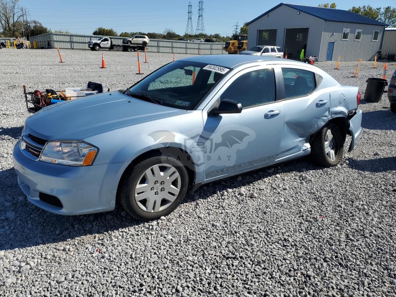 Dodge Avenger SE 2.4L 4 2013