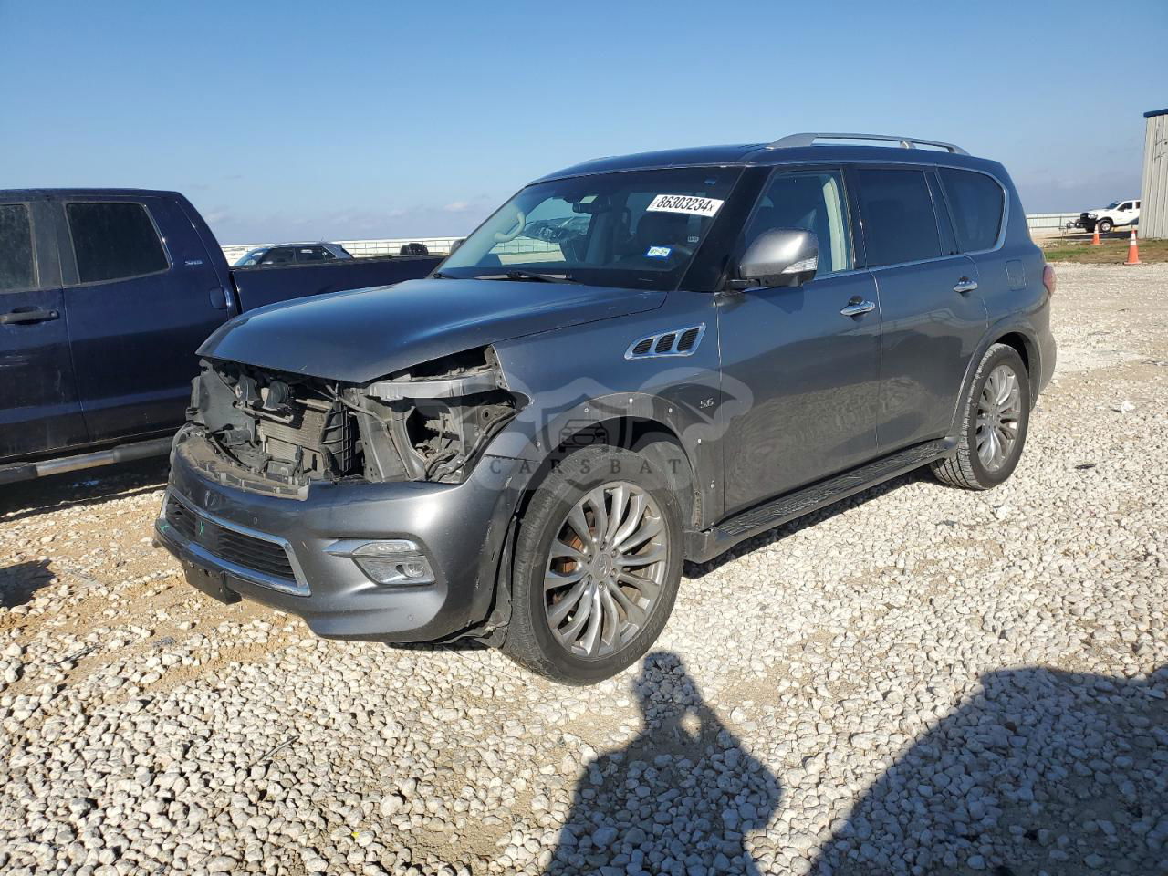 Infiniti QX80 5.6L  8 2016