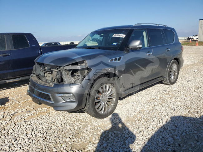 Infiniti QX80 5.6L  8 2016