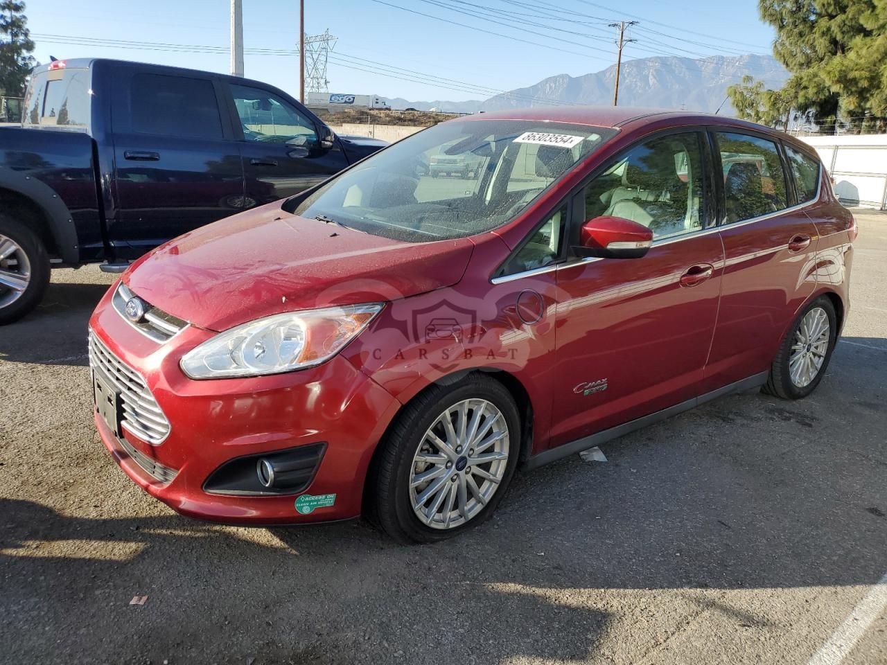 Ford C-Max PREMIUM SEL 2.0L 4 2016