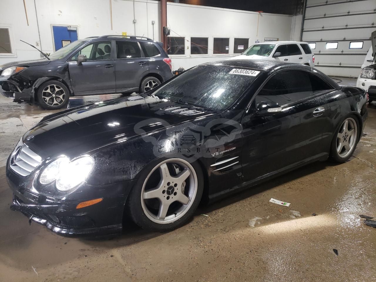 Mercedes-Benz SL 55 AMG 5.5L 8 2003