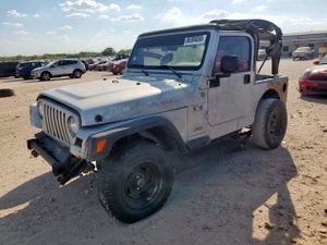 Jeep Wrangler X 4.0L 6 2004